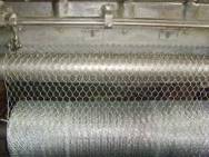 Electro dipped galvanized after weaving 
