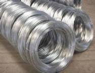 Hot Dipped Galv.stainless steel wire