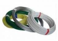 PVC-Coated wire