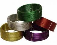 PVC-Coated wire